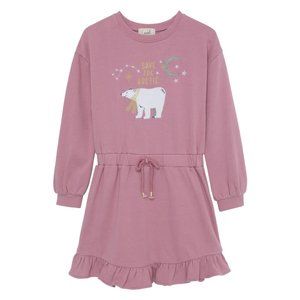 Peek x The Nature Conservancy Polar Bear Ruffle Dress